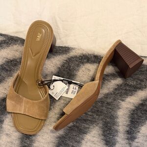 Zara Brown Women's Mules
